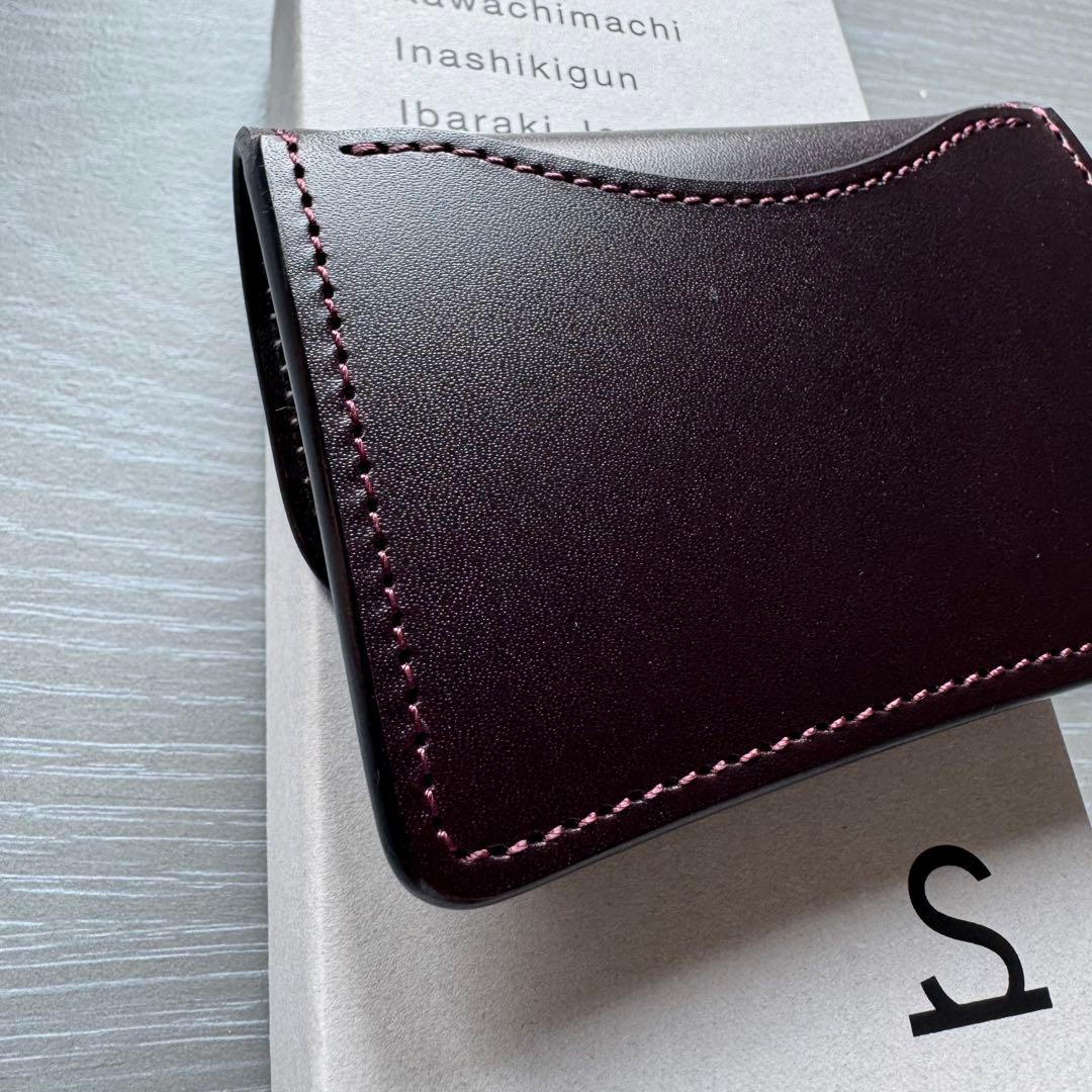 ワイルドスワンズ　小銭入れ　ロイドヴァッシュ・タング　新品