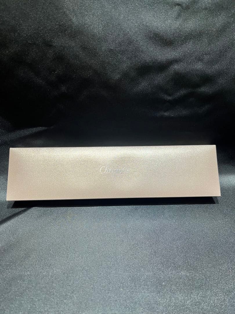 Christofle ペア箸　ルージュ赤&ノアール黒