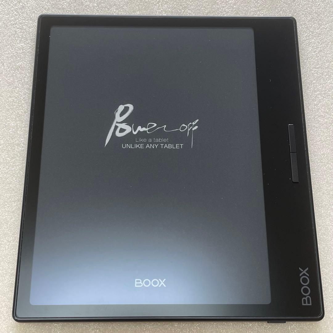 BOOX PAGE 難あり