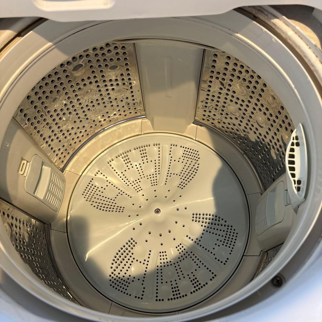 HITACHI 縦型洗濯機 BW-V80E 2019年製