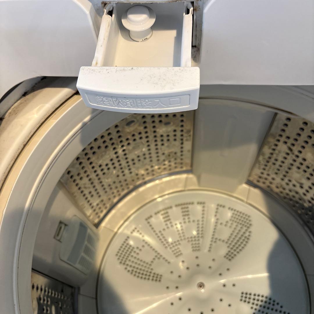 HITACHI 縦型洗濯機 BW-V80E 2019年製