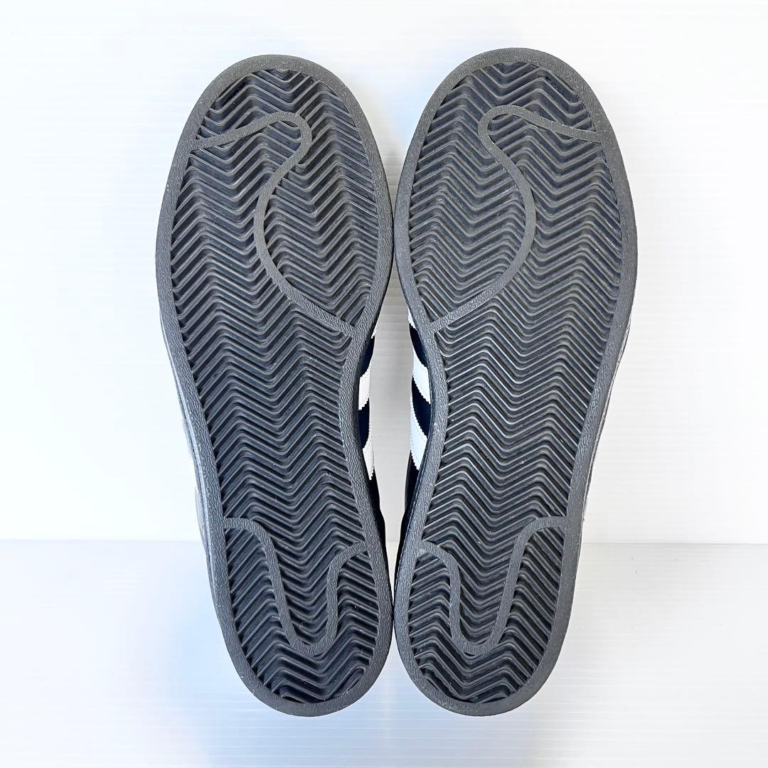 未使用級✨ アディダス スーパースター スニーカー　25cm 黒 4959