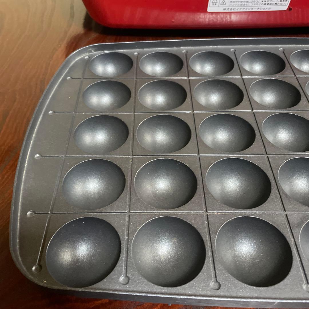 BRUNO ホットプレートグランデサイズ BOE026-RD レッド