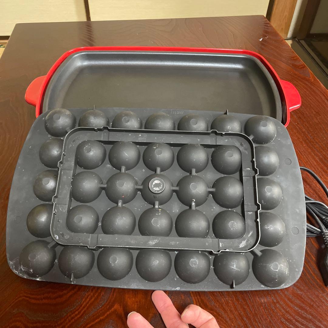 BRUNO ホットプレートグランデサイズ BOE026-RD レッド