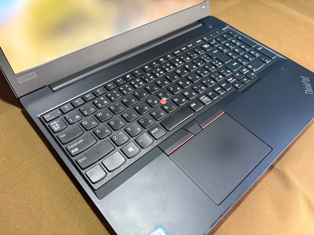 ThinkPad e590 第8世代 i5 メモリ8GB SSD256GB