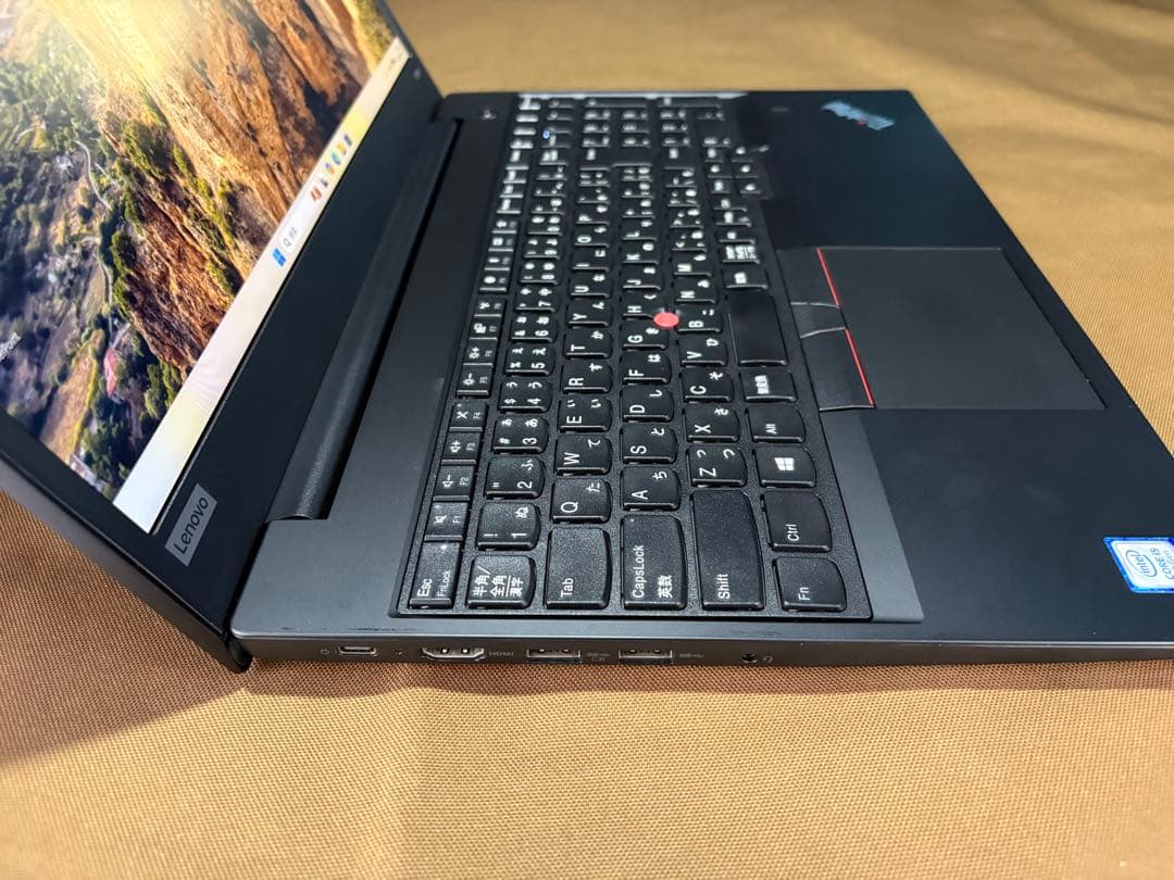 ThinkPad e590 第8世代 i5 メモリ8GB SSD256GB