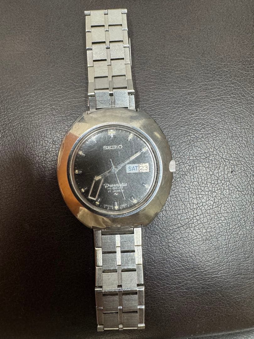 専用　SEIKO プレスマチック日付表示付き