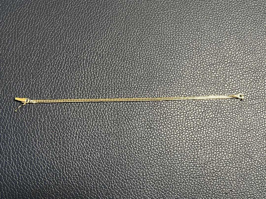 髙*仁様 k18 喜平 6面ダブル ブレスレット 約17cm