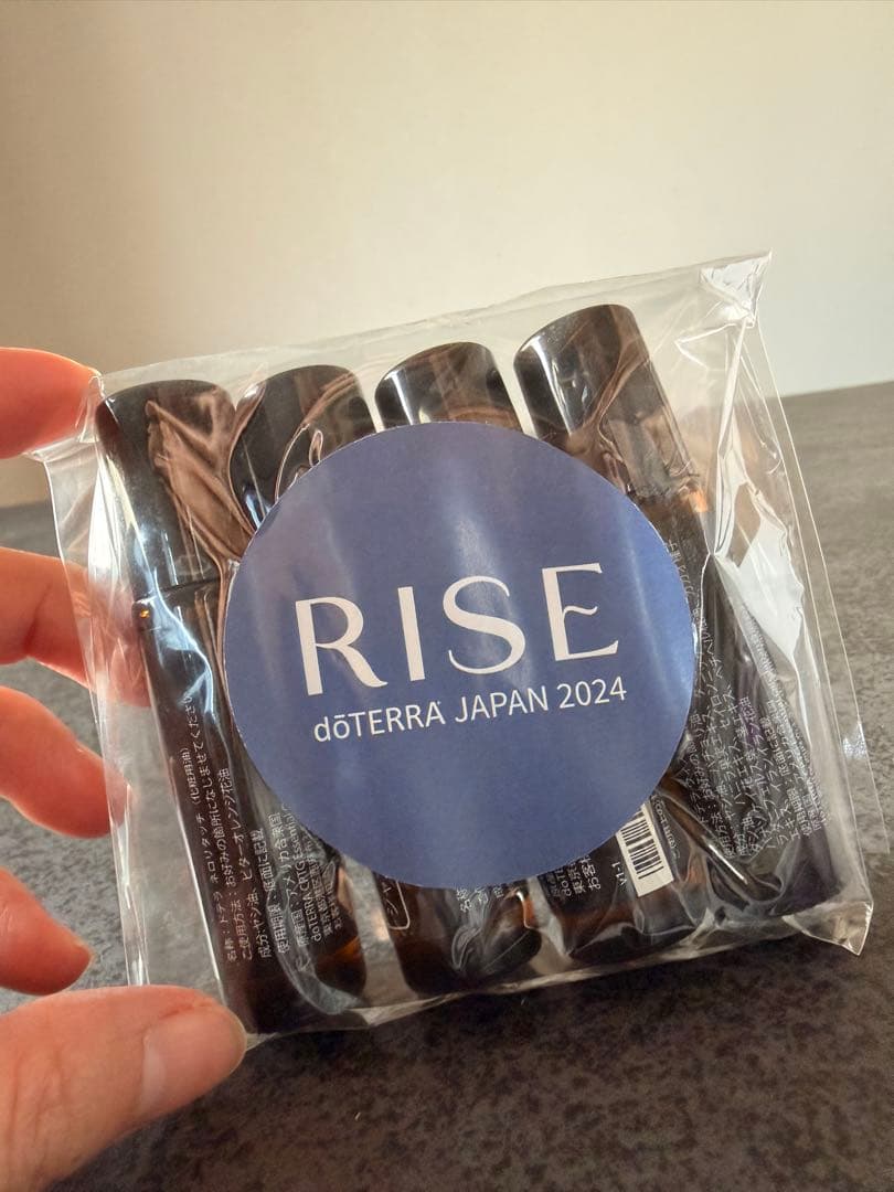 doTERRA エッセンシャルオイル4本