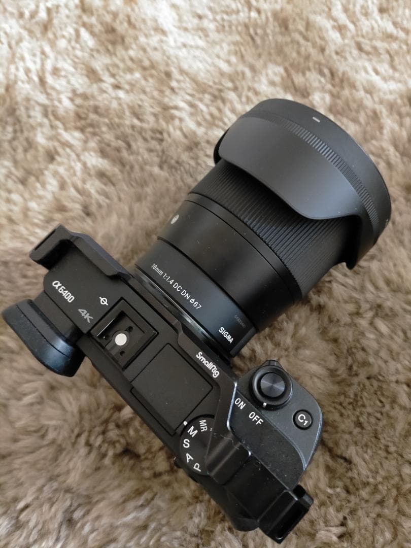 SONY α6400 ILCE-6400L+SIGMA16mmF1.4+NDなど