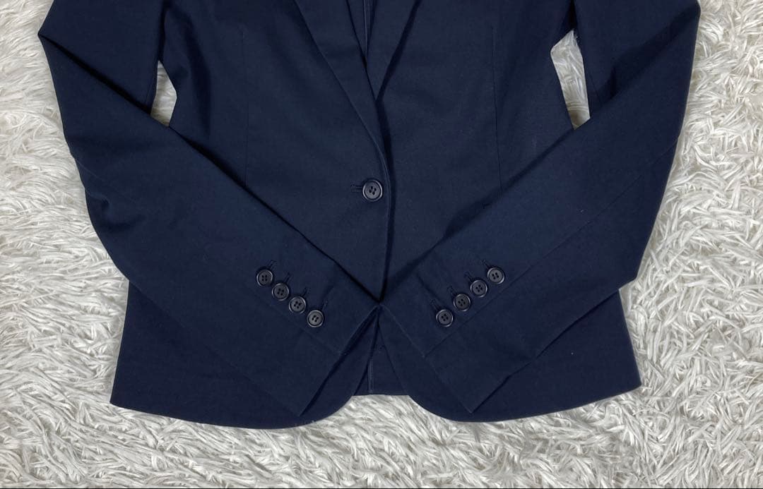 美品　セオリー　セットアップパンツ　ストレッチ　ネイビー　Mサイズ