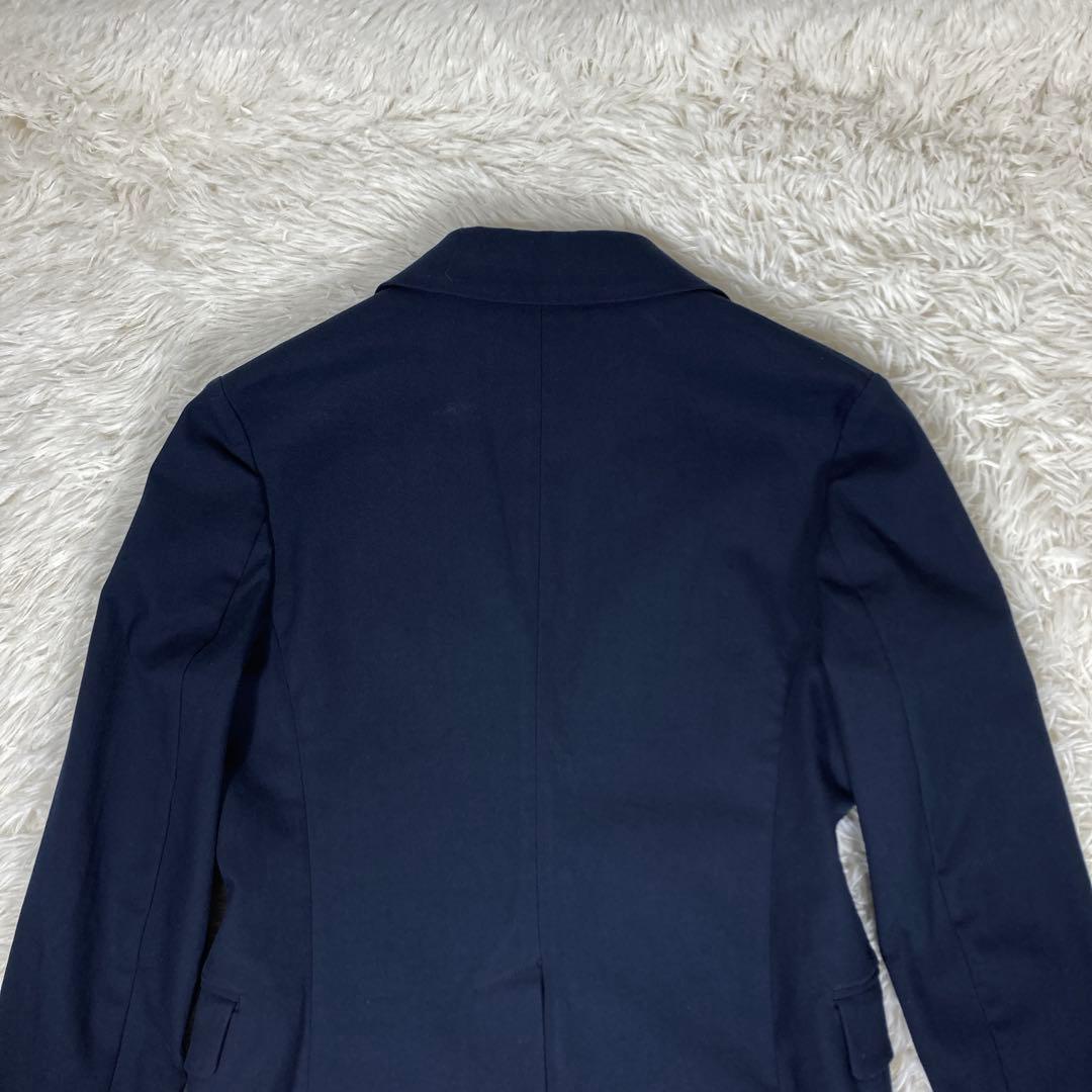 美品　セオリー　セットアップパンツ　ストレッチ　ネイビー　Mサイズ