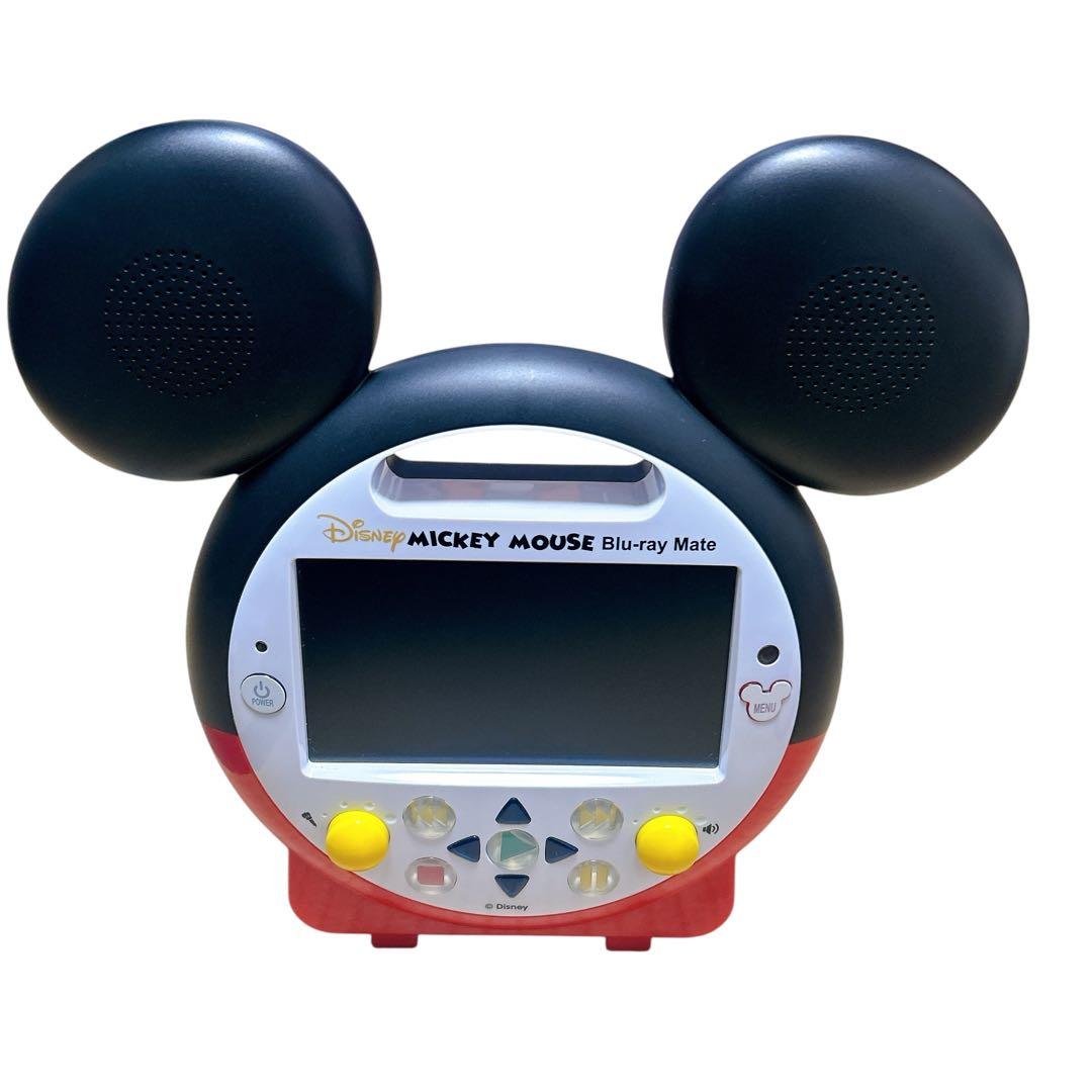 ミッキー ブルーレイメイト DWE ディズニー英語システム ポータブルプレーヤー
