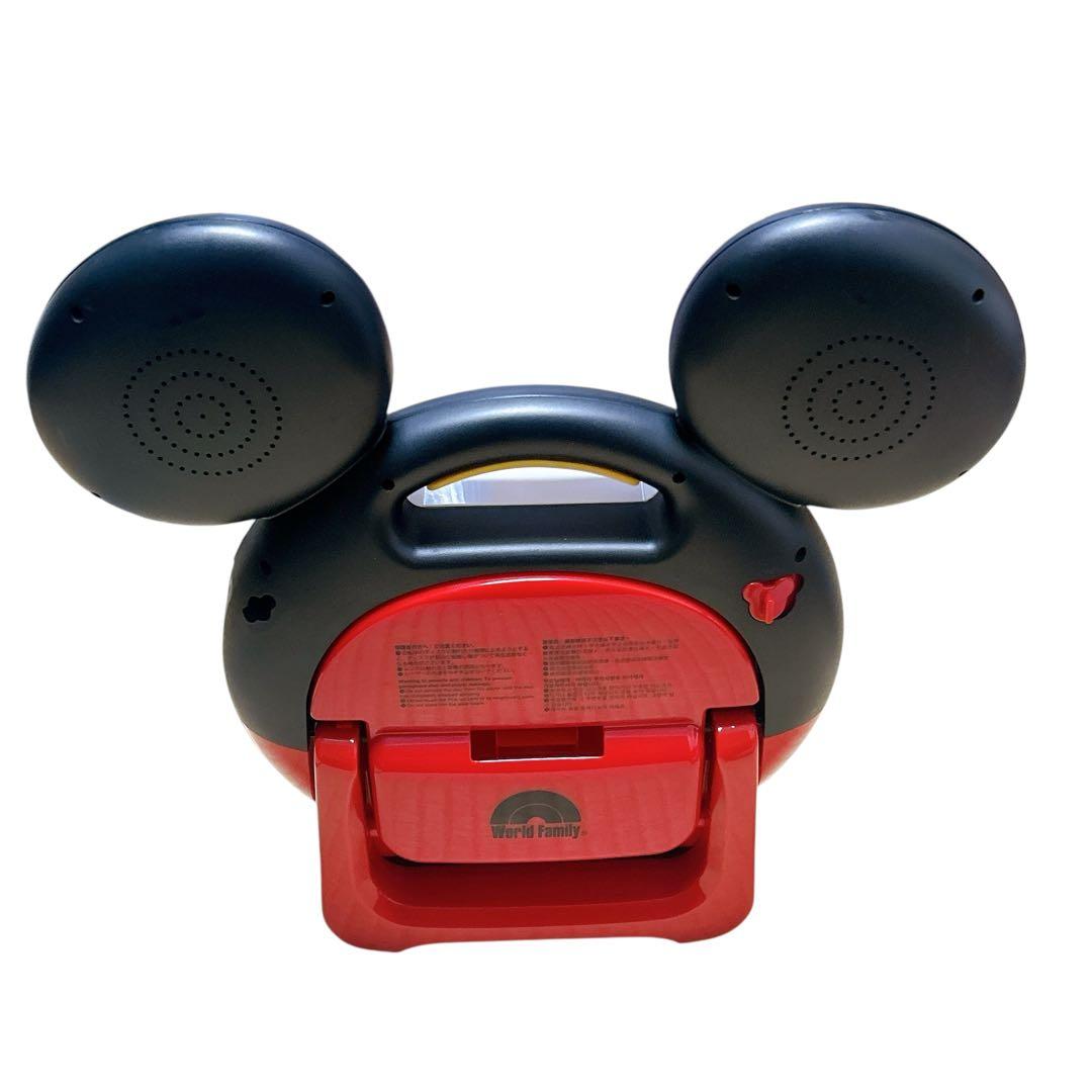 ミッキー ブルーレイメイト DWE ディズニー英語システム ポータブルプレーヤー