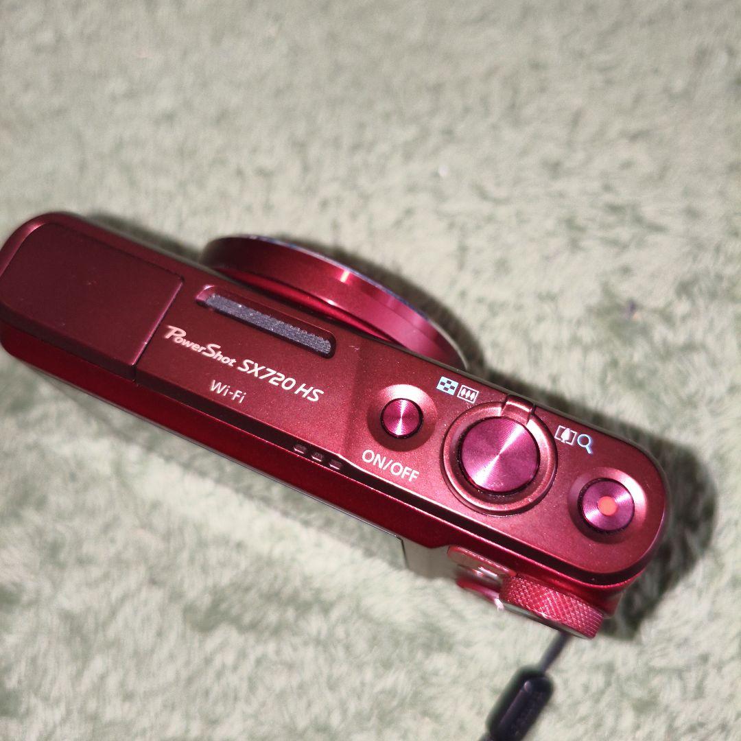 Canon PowerShot SX720 HS レッド