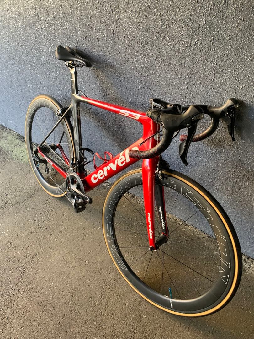 Cervelo　s3 サイズ56
