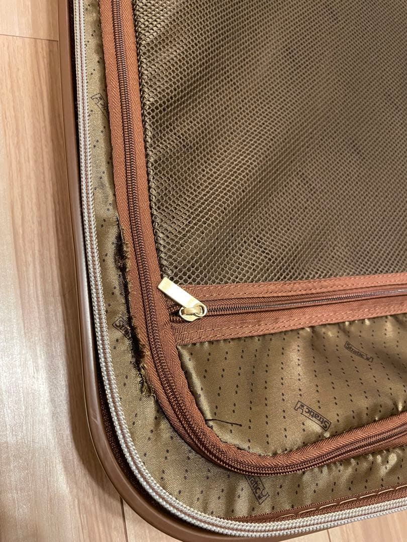 STRATICスーツケースTSAダイヤルロック付100L ストラティック完売品