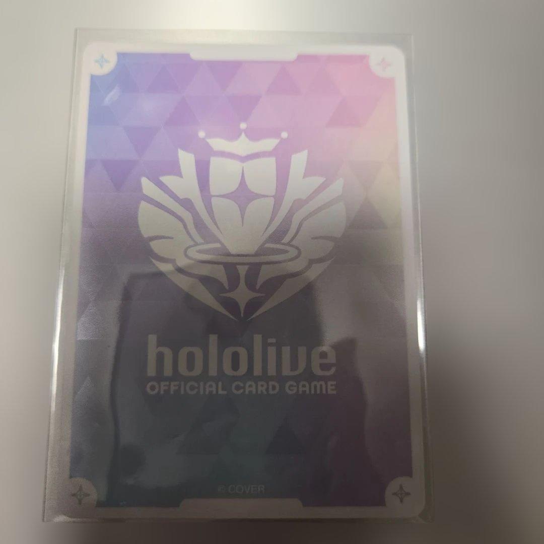 沙花叉クロエ ぽえぽえぽえー　人生リセットボタン　サイン　sec ヴァイス