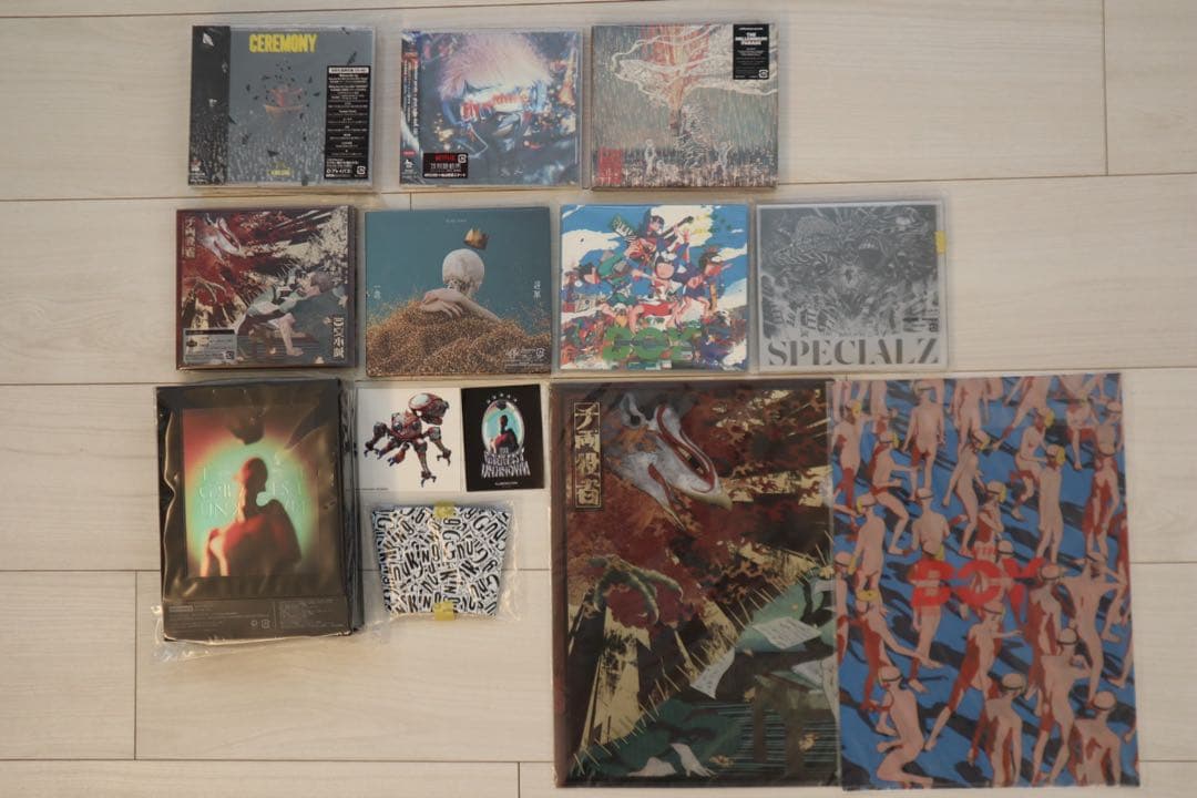 King Gnu MILLENNIUM PARADE CD・雑誌などまとめ売り✳︎