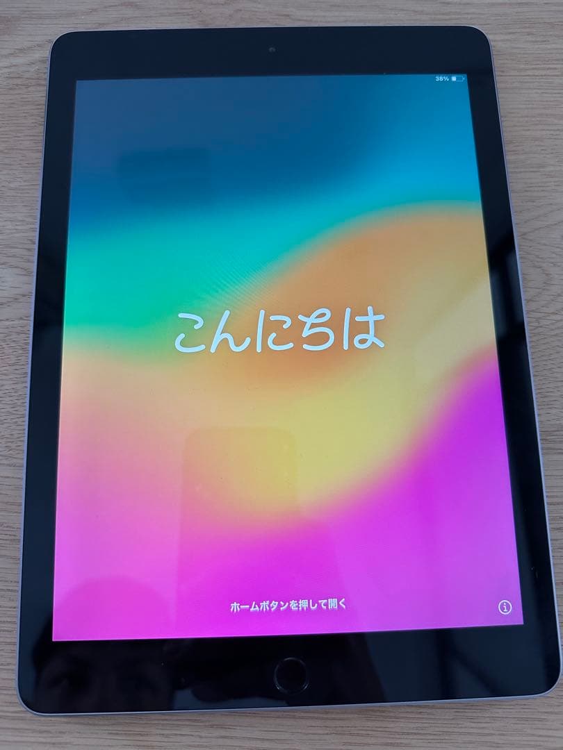 【ジャンク】Apple iPad 第6世代 32GB スペースグレイ Wi-Fi