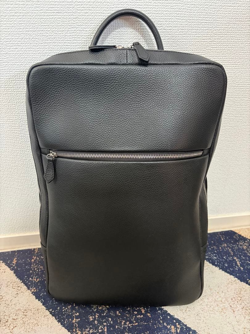 MURA 薄マチリュック ビジネスリュック レザーリュック