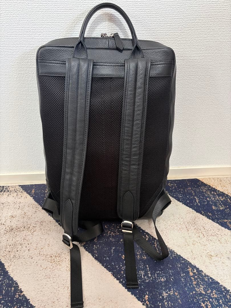 MURA 薄マチリュック ビジネスリュック レザーリュック