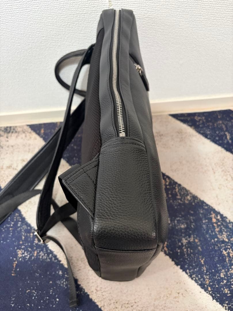 MURA 薄マチリュック ビジネスリュック レザーリュック