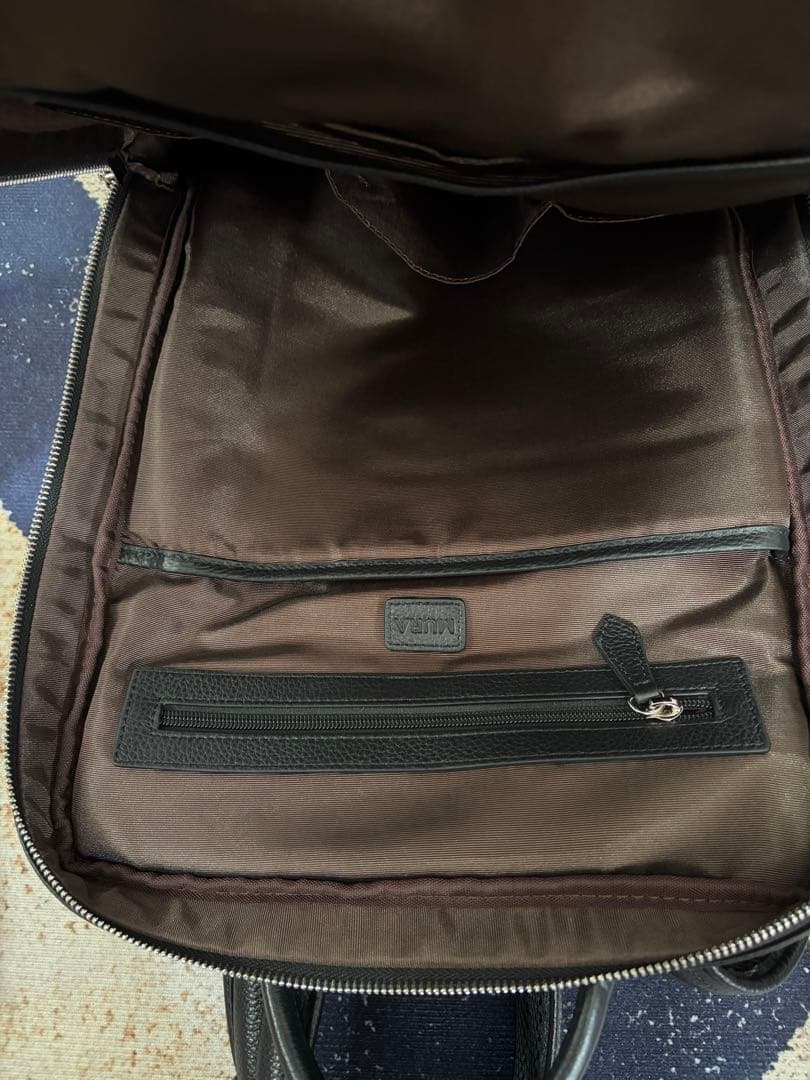 MURA 薄マチリュック ビジネスリュック レザーリュック