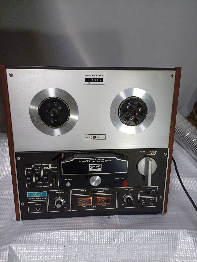 AKAI M-11D 名機！　　オープンリールデッキ　ジャンク品
