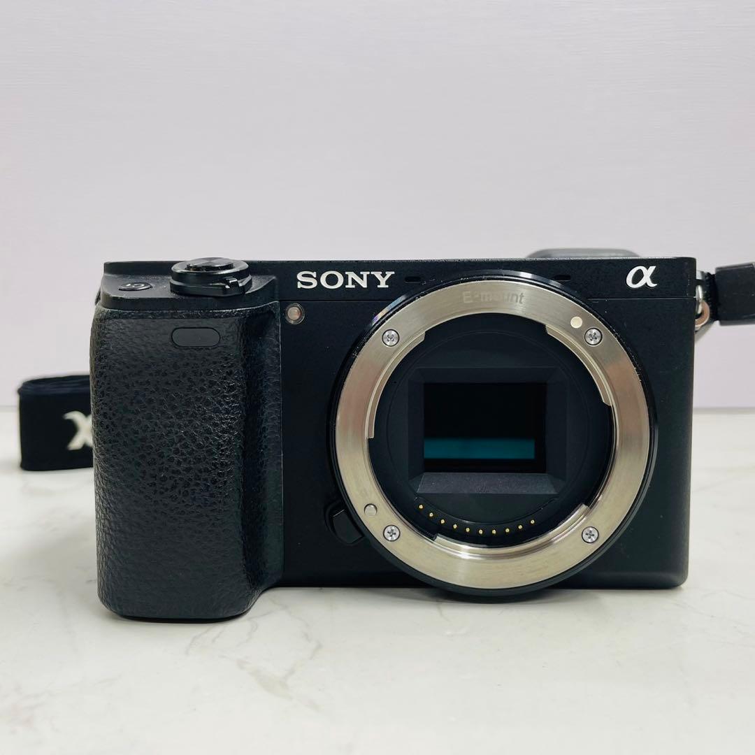 SONY α6300 ILCE-6300L パワーズームレンズキット