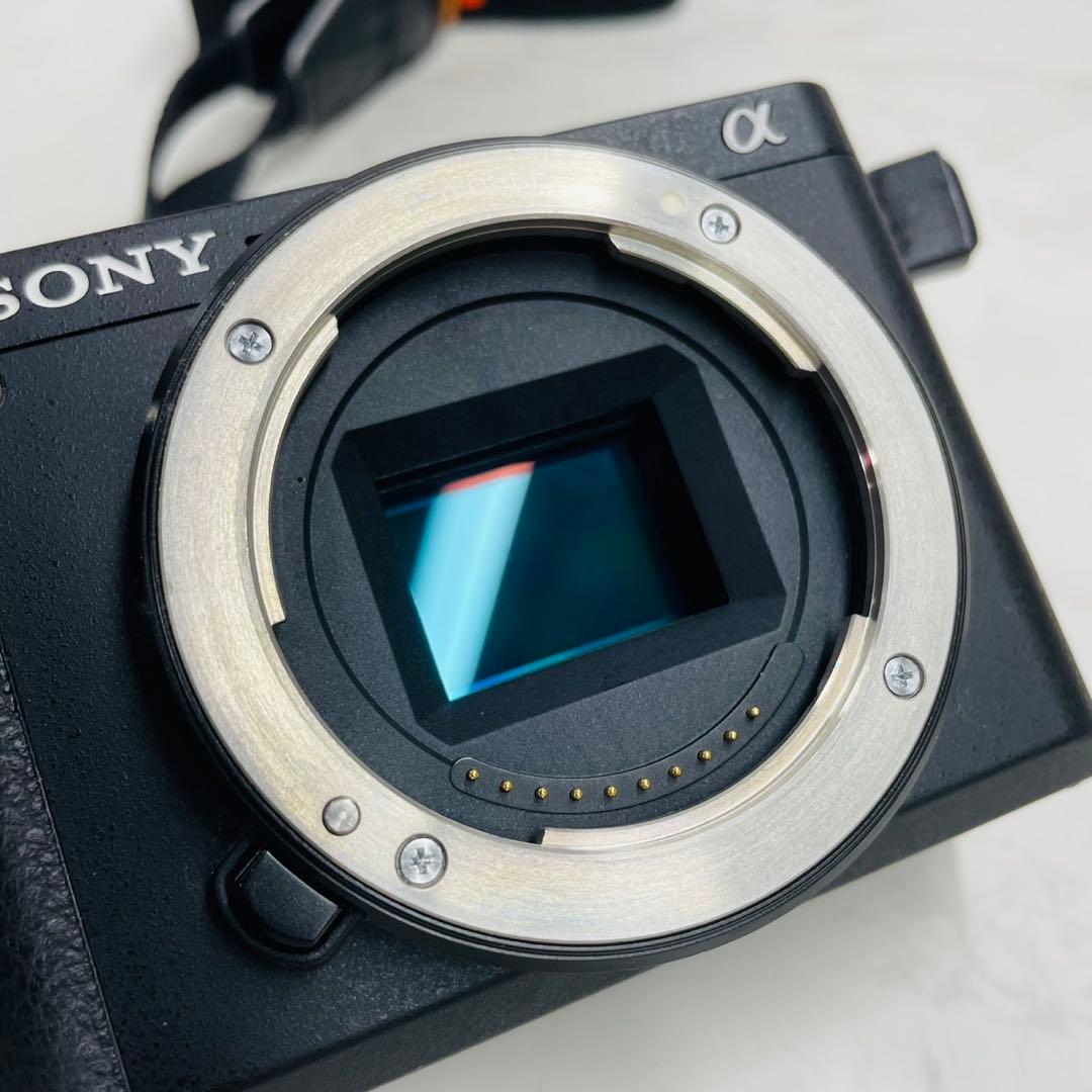 SONY α6300 ILCE-6300L パワーズームレンズキット