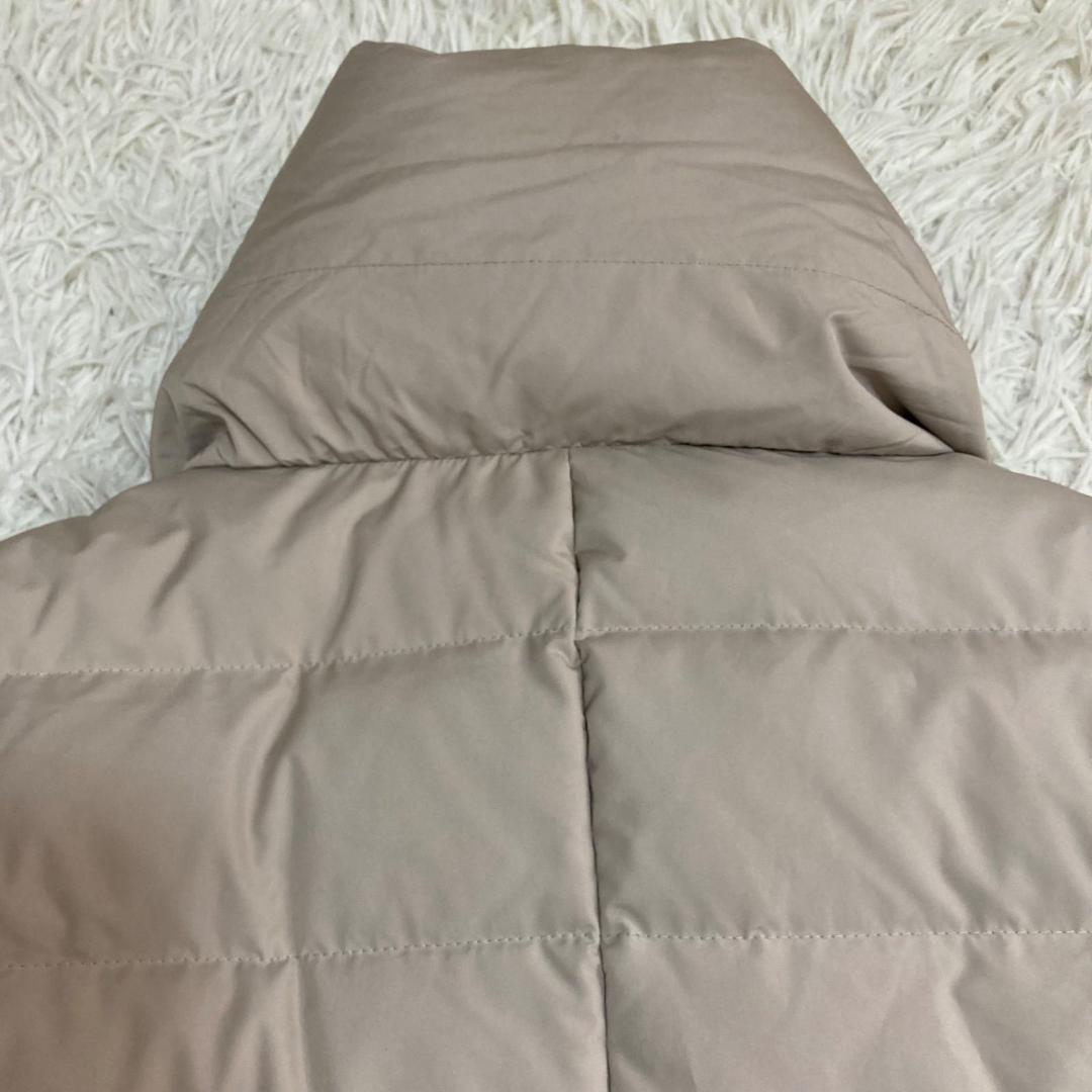 17518✨ヘルノ 42 LL ポーラーテック スタンドカラー ダウンコート