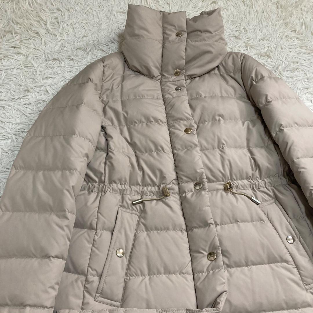 17518✨ヘルノ 42 LL ポーラーテック スタンドカラー ダウンコート