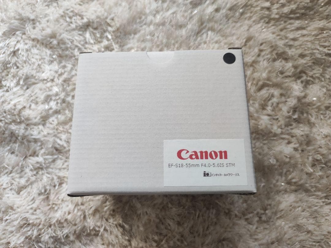 ド*ツ様 キヤノン 標準ズームレンズ EF-S18-55mm F4-5.6 IS