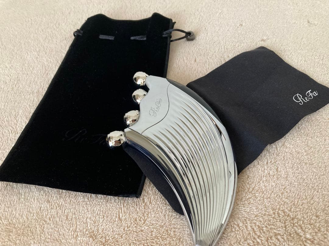 【美品】ReFa 4 CAXA RAY リファ　カッサ 美顔