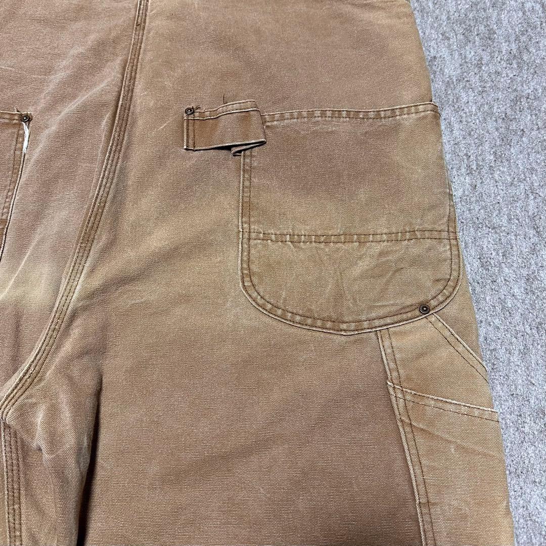 Lee オーバーオール ブラウンダック ダブルニー 山ポケ 60s 70s