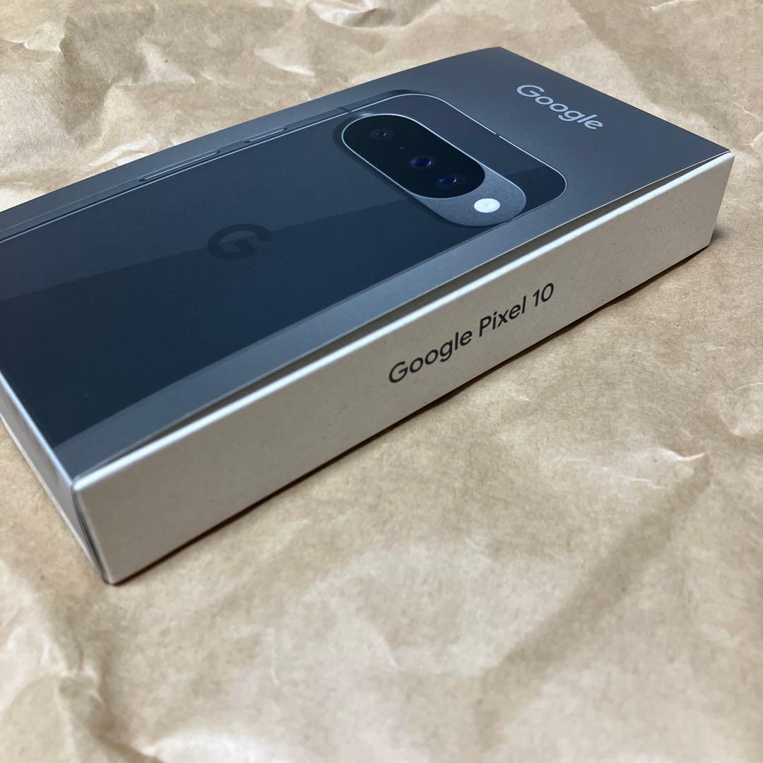 【新品、未開封】Google Pixel 10 128GB ブラック 本体