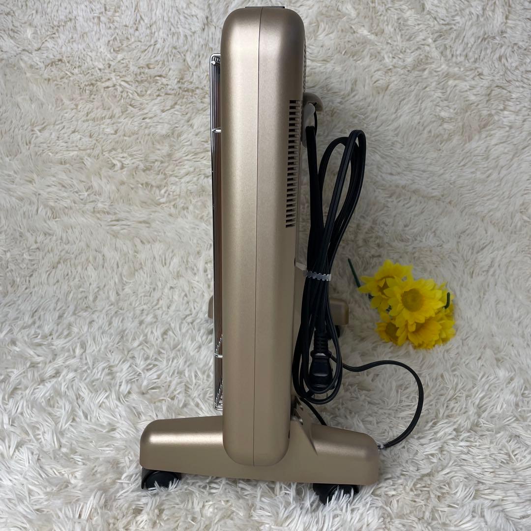 極美品 サンルミエ E800L-TM 遠赤外線暖房器 入切りタイマー付