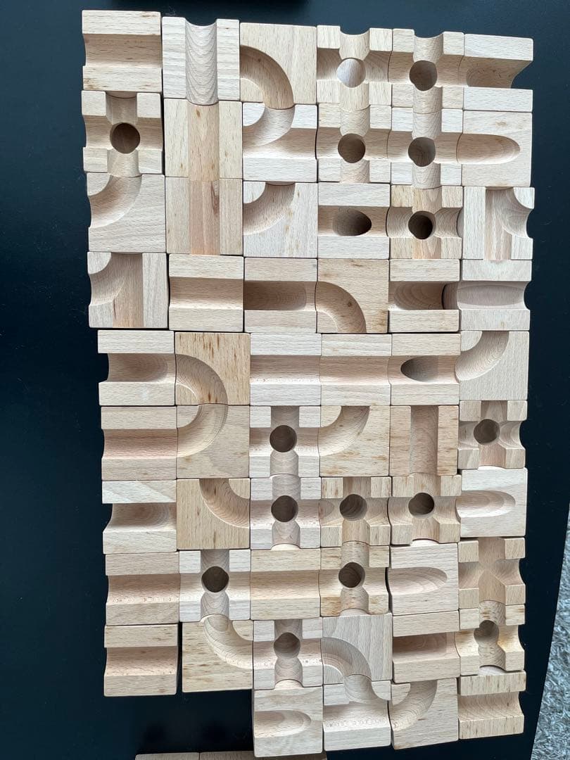 【中古】キュボロ　ベーシス　ムルティ　メトロ　78ピース　クボロ　cuboro