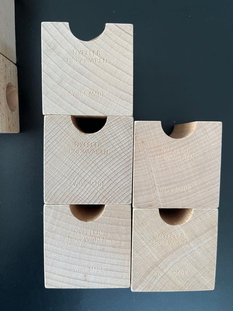 【中古】キュボロ　ベーシス　ムルティ　メトロ　78ピース　クボロ　cuboro