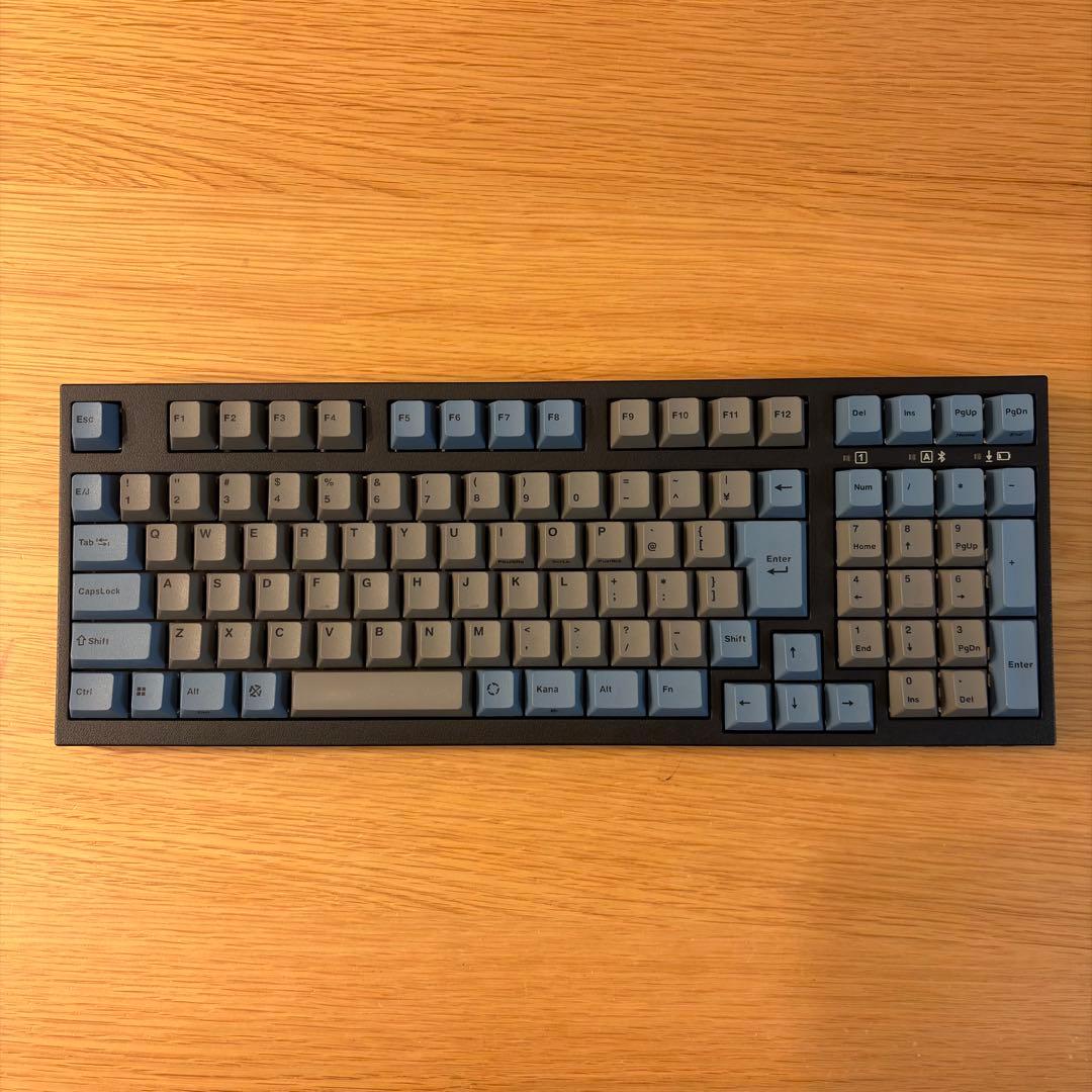 レオポルド FC980MBT 日本語JIS配列（かななし） 静音茶軸