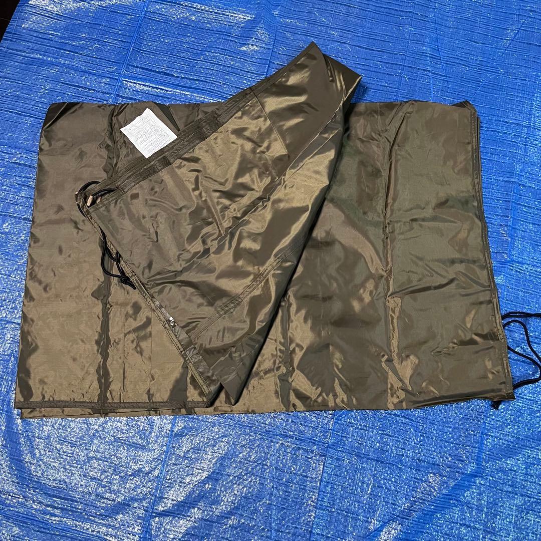 ☆美品☆タラスブルバ フォークティピィテント グランドシート付き