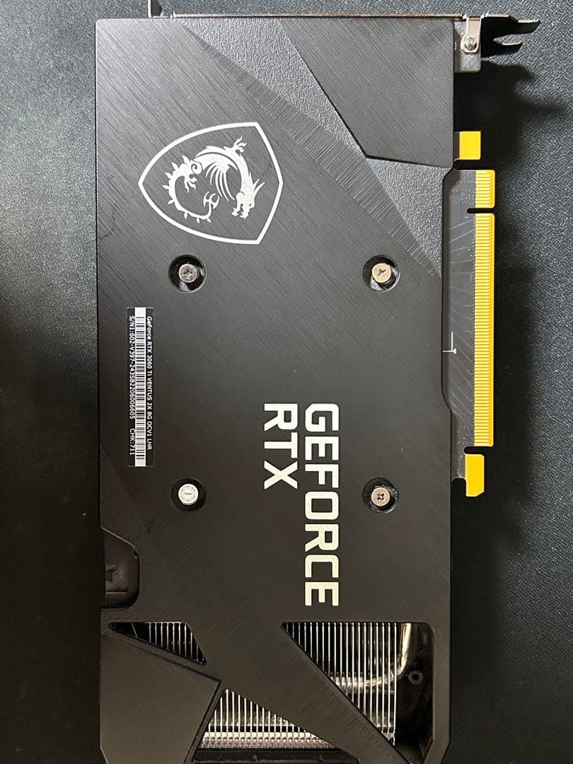MSI RTX 3060 TI VENTUS 2X 8GB ジャンク