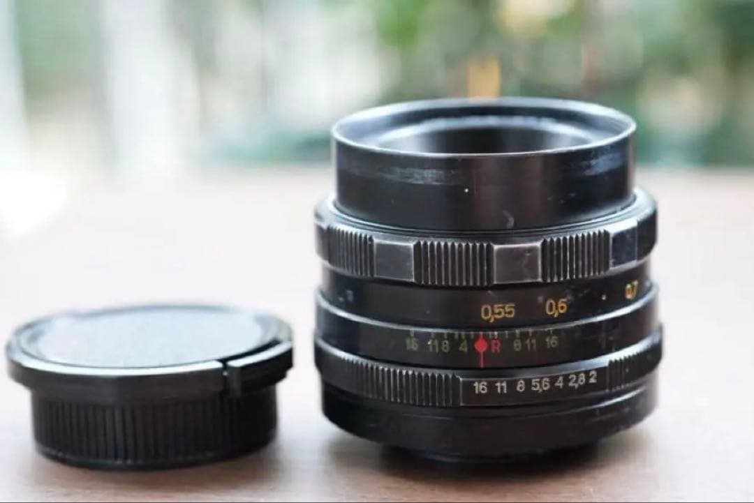 M42マウント Helios-44M 58mm f2 ぐるぐるボケ 送料込み