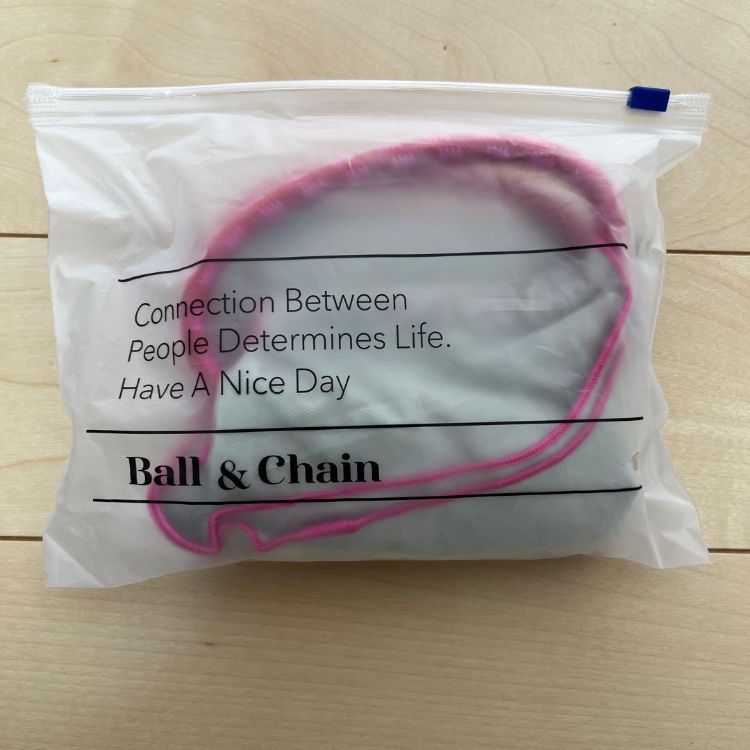 【新品】ボールアンドチェーン　水森亜土 エコバッグ　ライトグレー　高島屋限定