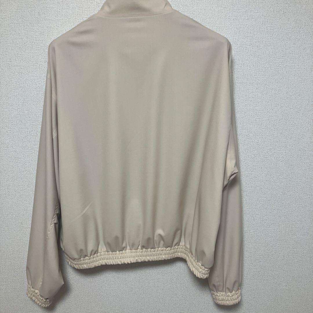 【AURALEE】 WOOL ZIP BLOUSON