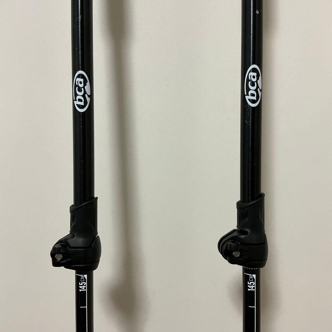 BCA Scepter carbon セプター カーボン スキー ポール