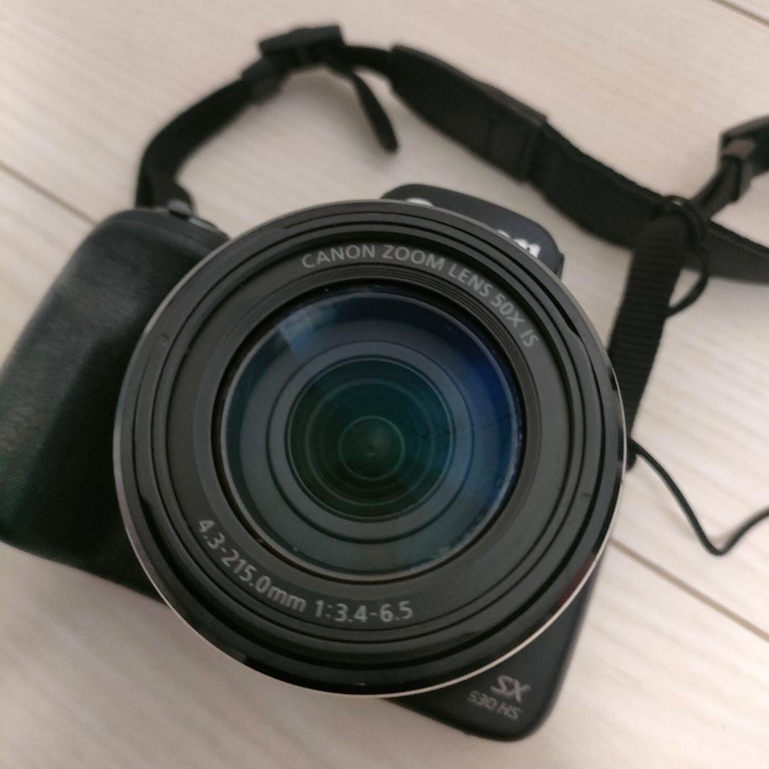 キヤノン CANON PowerShot SX530 HS コンデジ カメラ