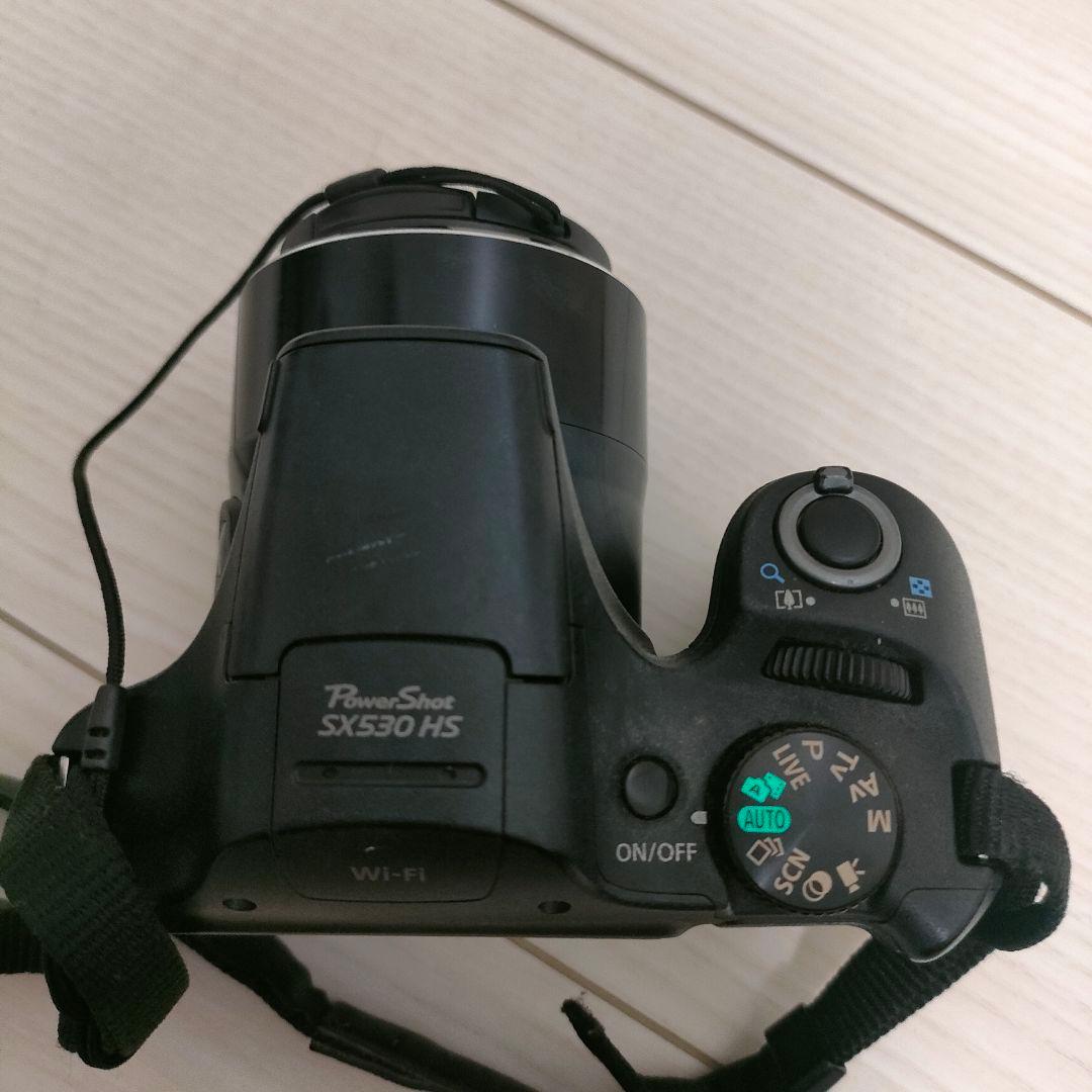 キヤノン CANON PowerShot SX530 HS コンデジ カメラ