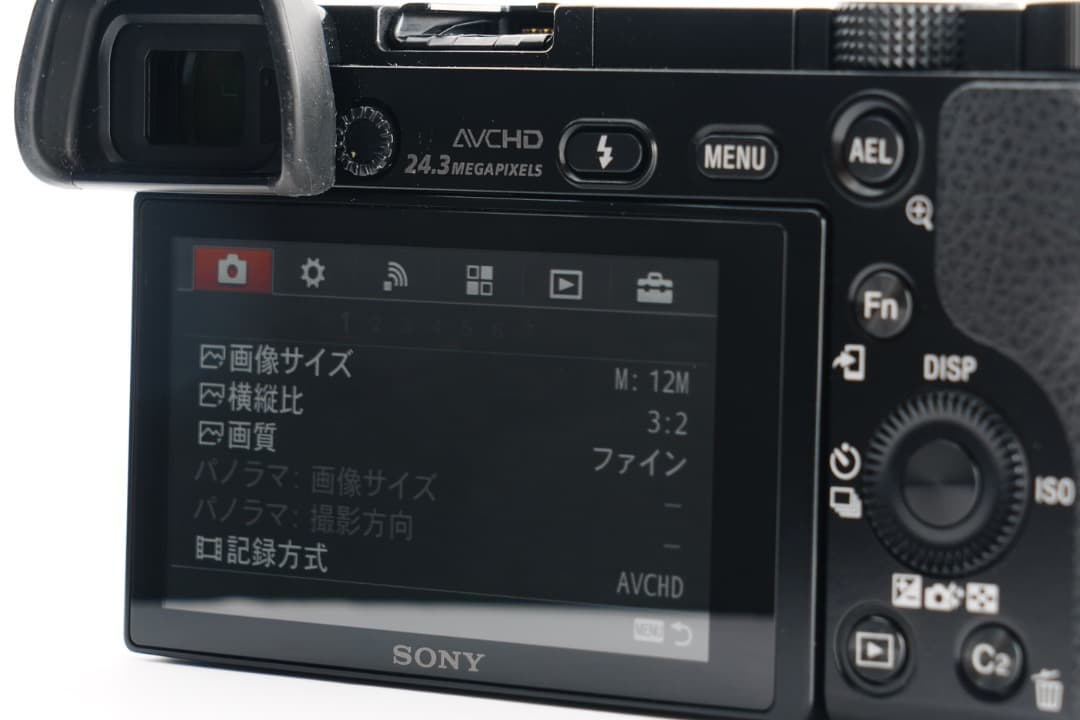 極美品 真・α6000 SONY ミラーレス ILCE-6000L パワーズーム